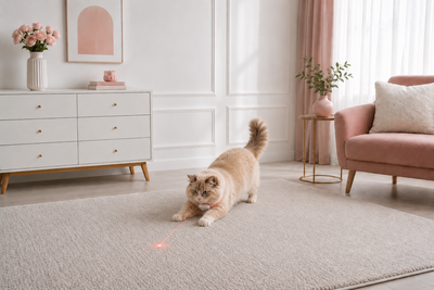 Wearable Laser Cat Collar Toy — Hands-Free Automatic Self-Play