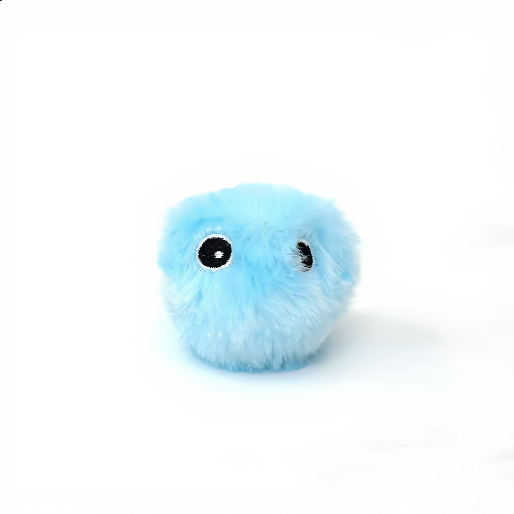 Interactive Chirping Cat Ball Toy — Electric Motion Squeaky Play