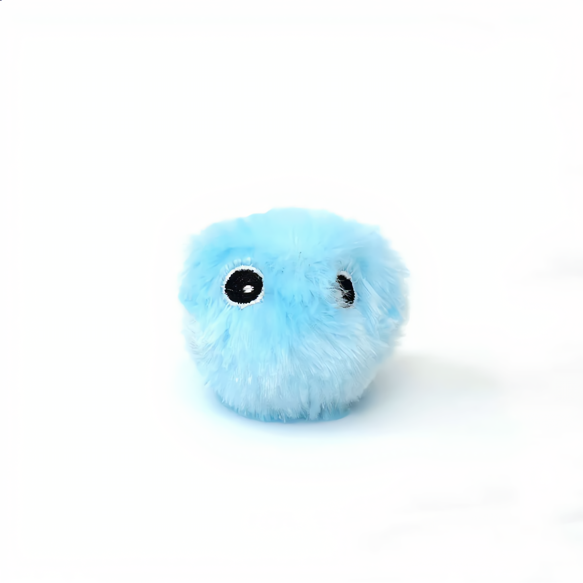 Interactive Chirping Cat Ball Toy — Electric Motion Squeaky Play
