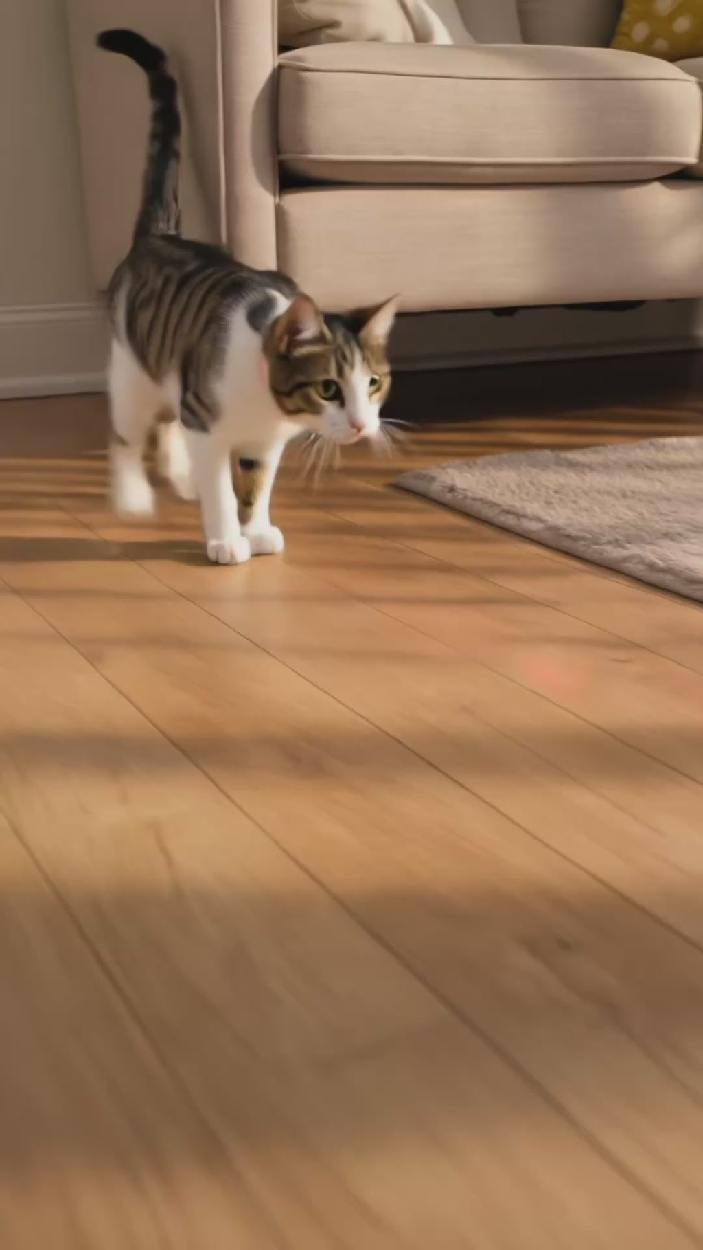 Wearable Laser Cat Collar Toy — Hands-Free Automatic Self-Play