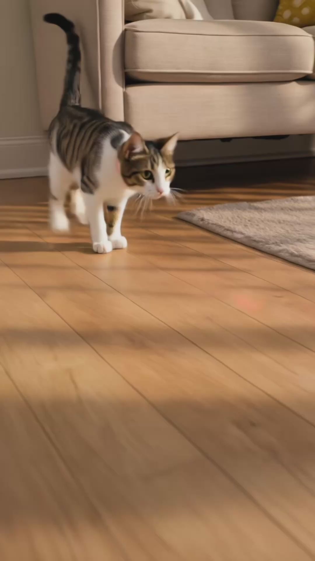 Wearable Laser Cat Collar Toy — Hands-Free Automatic Self-Play